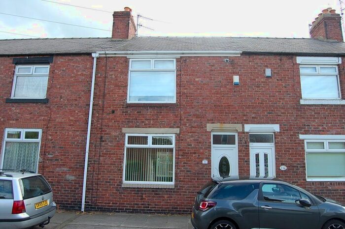 2 Bedroom Terraced House To Rent In Louisa Terrace, St. Helen Auckland, Bishop Auckland, DL14