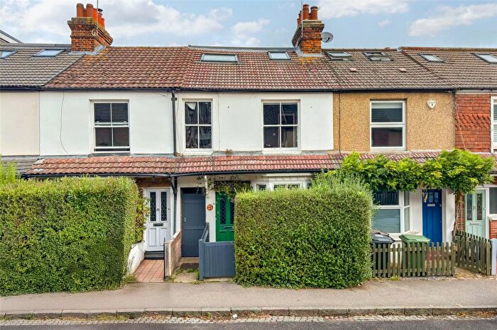 3 Bedroom Terraced House For Sale In Camp View Road, St. Albans, Hertfordshire, AL1