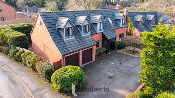 4 Bedroom Detached House For Sale In Parmington Close, Callow Hill, B97