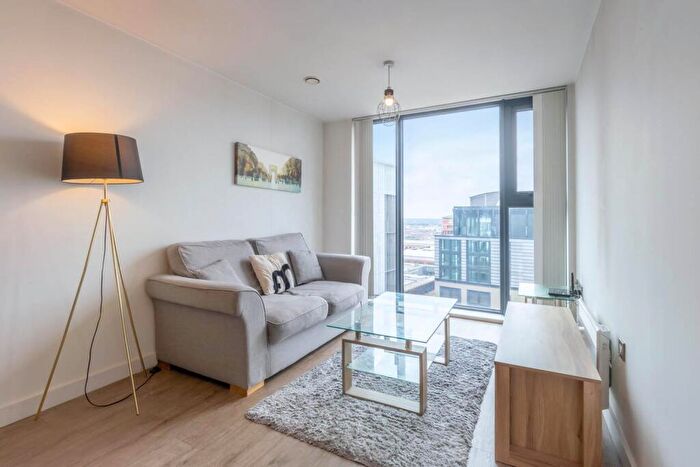 1 Bedroom Apartment To Rent In The Bank, Sheepcote Street, Birmingham, B16