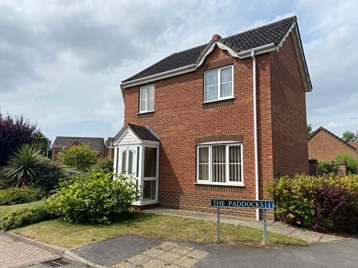 2 Bedroom Detached House For Sale In The Paddocks, Holbeach, PE12