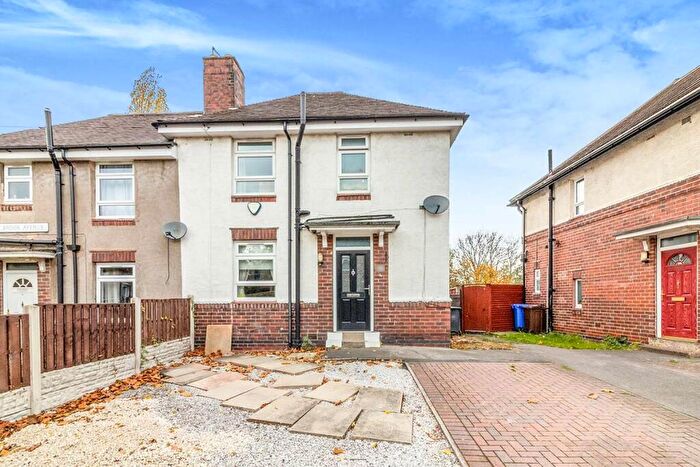 2 Bedroom Semi-Detached House To Rent In Hartley Brook Avenue, Sheffield, South Yorkshire, S5