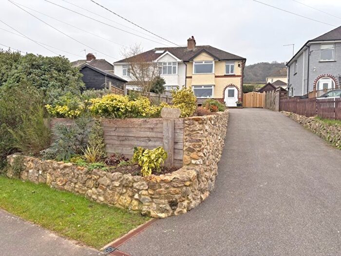 3 Bedroom Semi-Detached House To Rent In Fortescue Road, Sidmouth, EX10