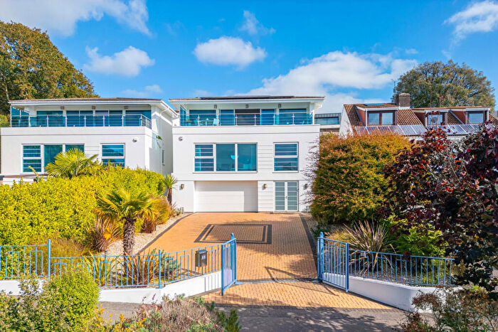 4 Bedroom Detached House For Sale In Brownsea View Avenue, Lilliput, Poole, Dorset, BH14