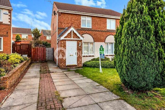 2 Bedroom Semi-Detached House To Rent In Alverton Drive, Faverdale, Darlington, County Durham, DL3