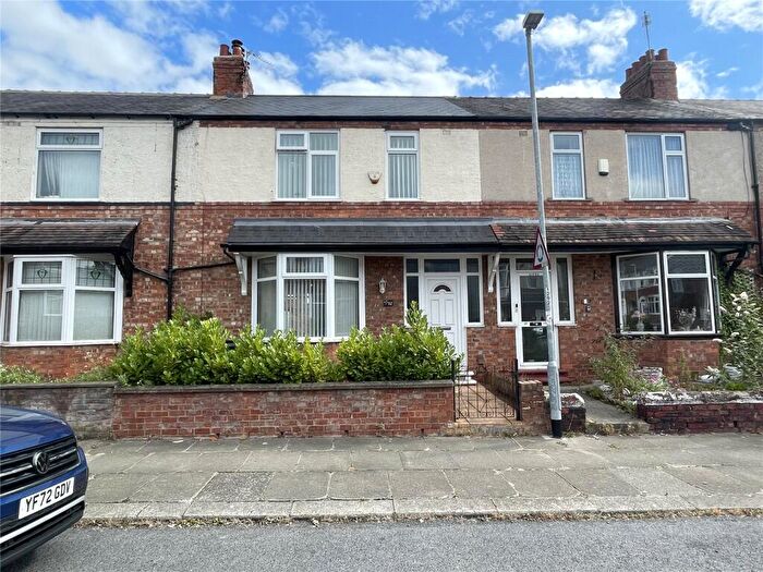 3 Bedroom Terraced House For Sale In Pierremont Road, Darlington, Durham, DL3