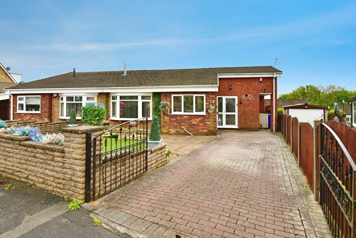 2 Bedroom Bungalow For Sale In Faulkner Place, Stoke-On-Trent, Staffordshire, ST3