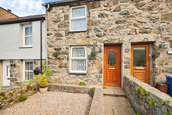 2 Bedroom Terraced House For Sale In Eifl Road, Trefor, Caernarfon, Gwynedd, LL54