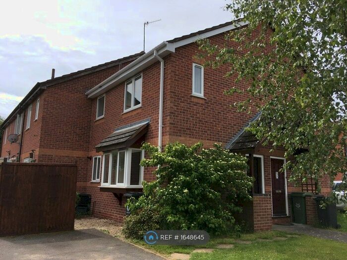 1 Bedroom End Of Terrace House To Rent In Burgess Close, Worcester, WR4