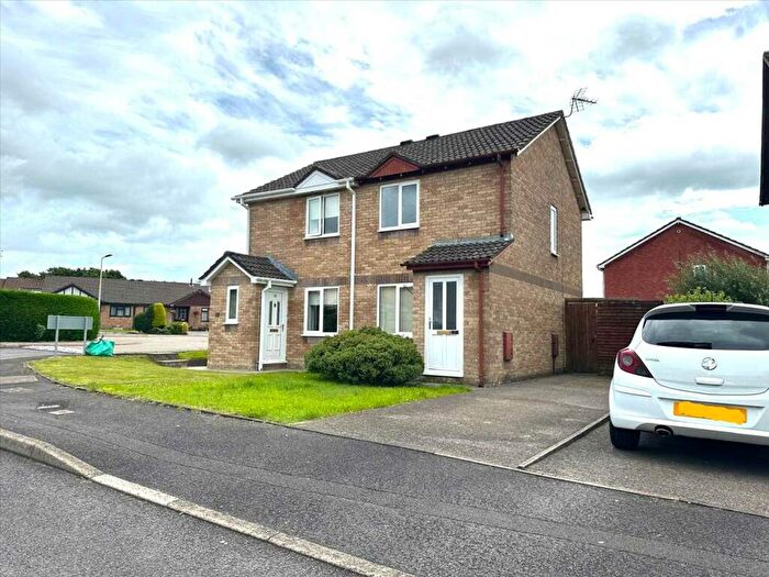 2 Bedroom Semi-Detached House For Sale In Malus Avenue, Pontypridd, CF38