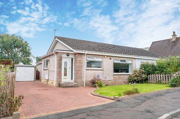 2 Bedroom Semi-Detached House For Sale In Raillies Road, Largs, KA30