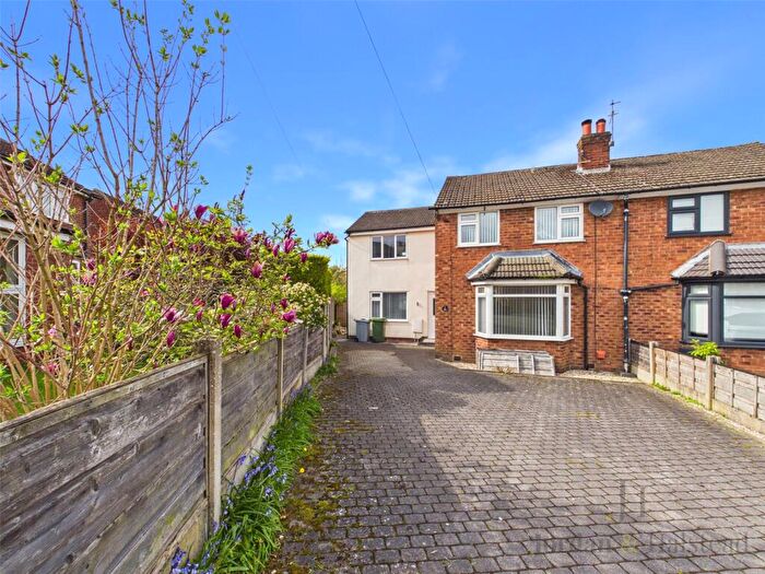 3 Bedroom Semi Detached House For Sale In Annis Close, Alderley Edge, Cheshire, SK9