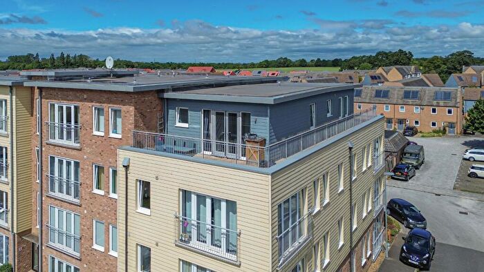 2 Bedroom Apartment For Sale In Little Paxton, St. Neots, Cambridgeshire, PE19