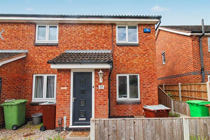 2 Bedroom End Terrace House To Rent In Silver Birch Close, Nottingham, NG6