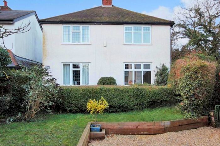 2 Bedroom Semi-Detached House To Rent In Harris Lane, Shenley, Radlett, WD7