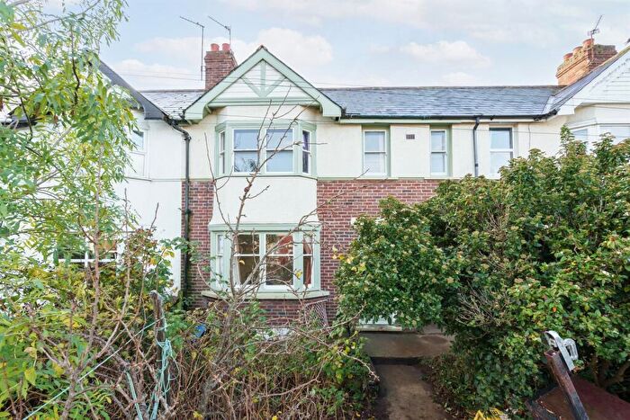 3 Bedroom Terraced House To Rent In Campbell Road, Oxford, OX4