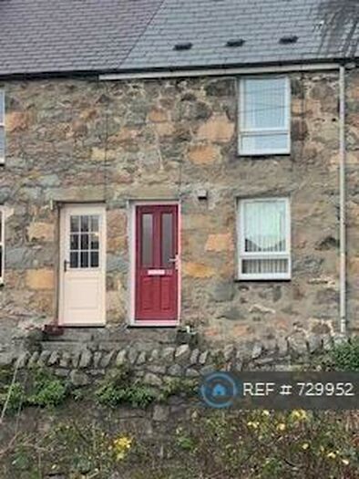 2 Bedroom Terraced House To Rent In New Street, Trefor, Caernarfon, LL54
