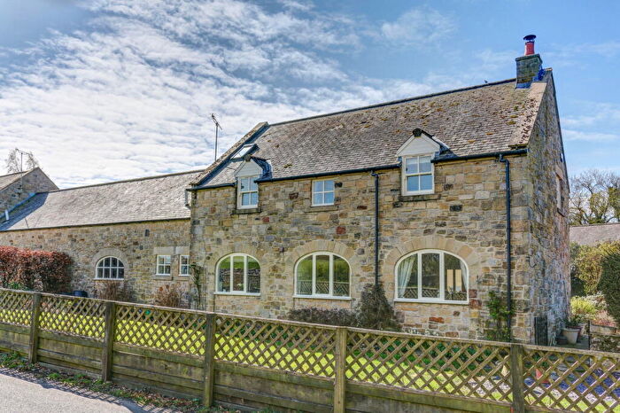 4 Bedroom Link Detached House For Sale In Cromwell Close, Netherwitton, NE61