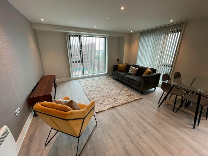 2 Bedroom Apartment To Rent In St Martins Place, Broad Street, B15