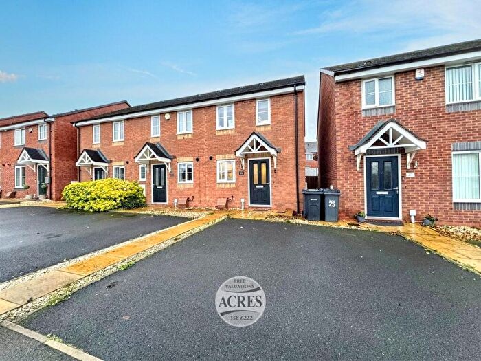 2 Bedroom End Of Terrace House For Sale In Hall End Road, Great Barr, Birmingham, B42