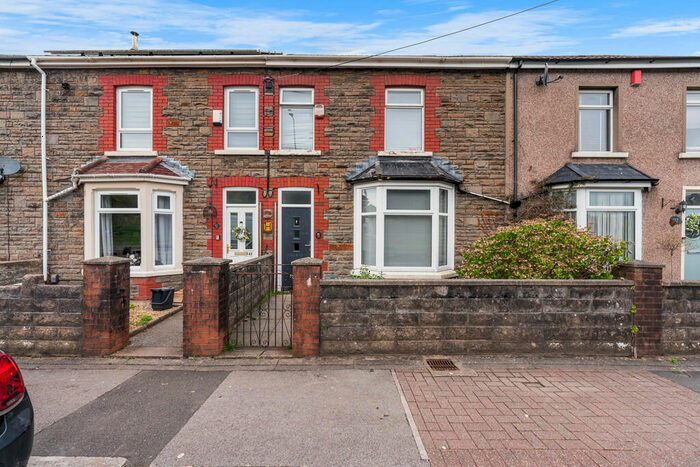 3 Bedroom Terraced House To Rent In Oxford Street, Nantgarw, CF15