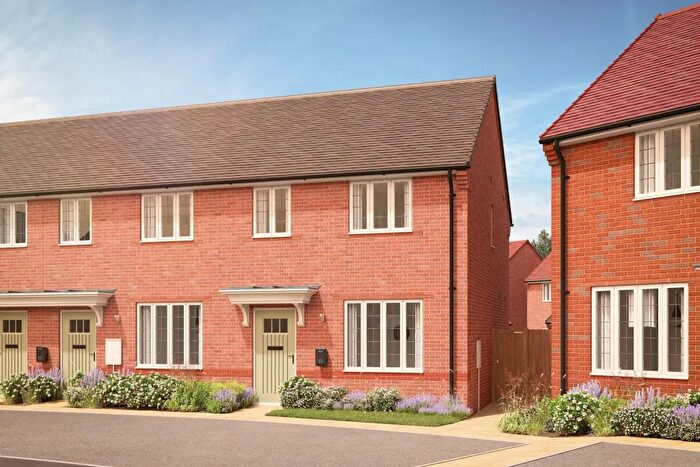 3 Bedroom End Terrace House For Sale In "The Grovier" At Kings Drive, Bridgwater, TA6