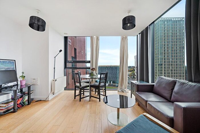 1 Bedroom Apartment To Rent In Great Anocats Street, Manchester, M4