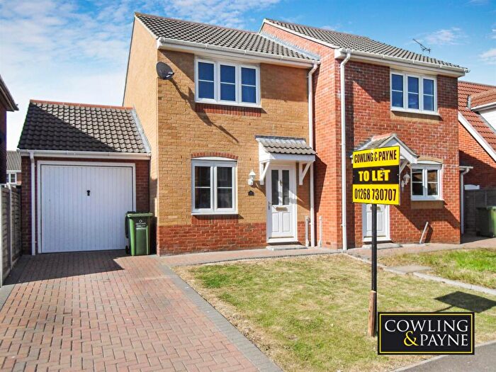 2 Bedroom Semi Detached House To Rent In Twinstead, Wickford, SS12