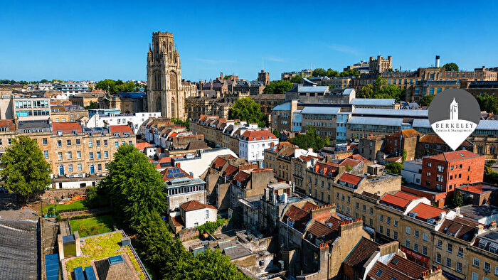 Studio To Rent In The Skyline, Park Row, Bristol, BS1
