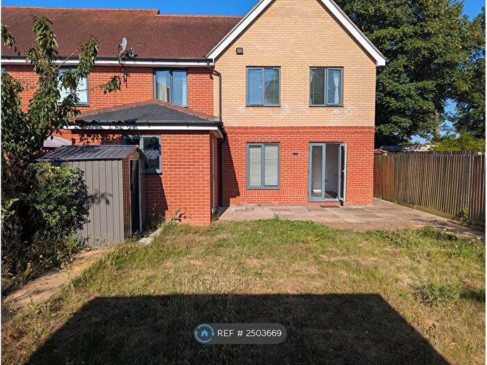 4 Bedroom End Of Terrace House To Rent In New Farm Road, Stanway, Colchester, CO3