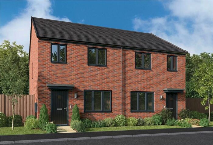 3 Bedroom Semi Detached House For Sale In "Ingleton" At Leicester Road, Countesthorpe, LE8