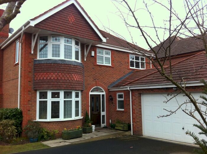4 Bedroom Detached House To Rent In Meadow Bank Drive, Little Sutton CH66