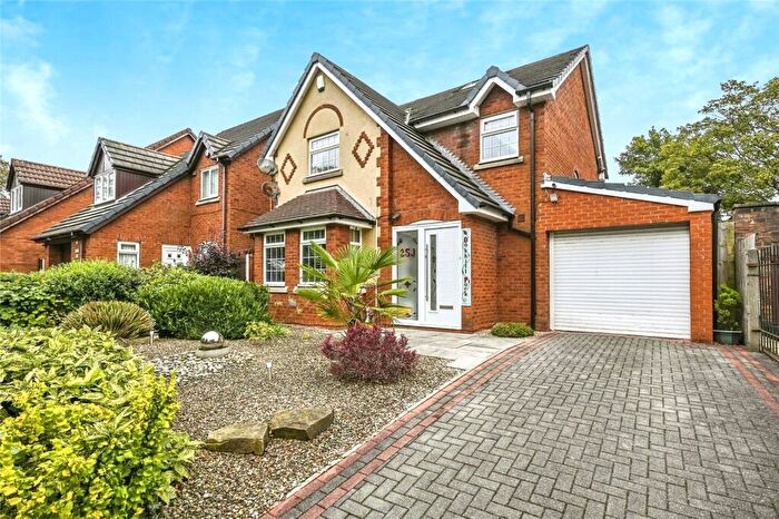 4 Bedroom Detached House For Sale In Oakhill Park, Liverpool, Merseyside, L13