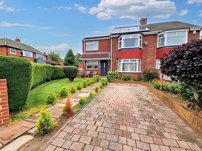2 Bedroom Semi-Detached House For Sale In Shelford Gardens, Newcastle Upon Tyne, NE15