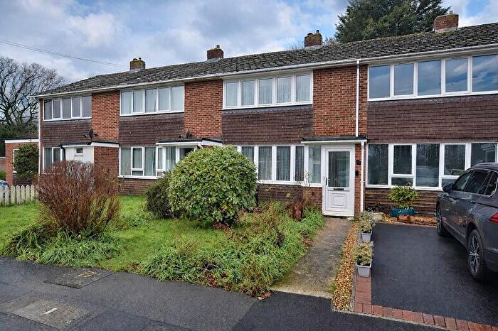 2 Bedroom Terraced House For Sale In Powis Close, New Milton, Hampshire., BH25