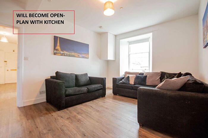 8 Bedroom Flat To Rent In Nicolson Street, Edinburgh, EH8