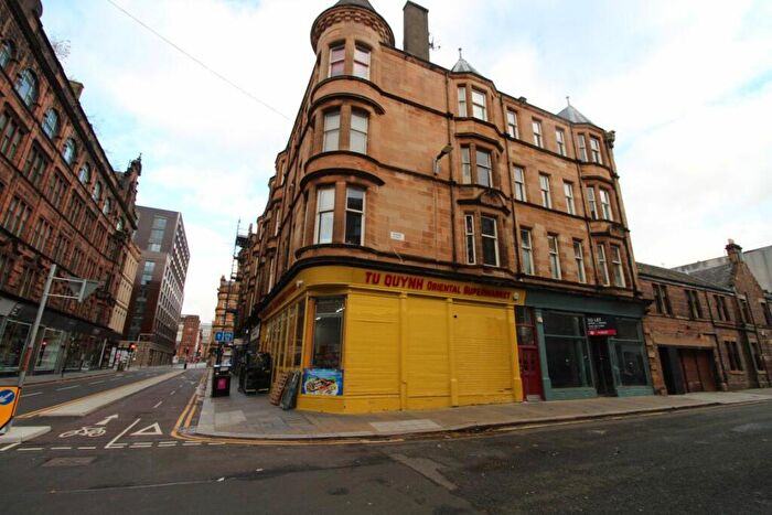 1 Bedroom Flat To Rent In Parnie Street, Glasgow, G1