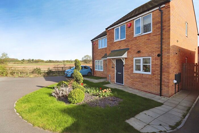 3 Bedroom Semi Detached House For Sale In Winceby Gardens, Horncastle, LN9