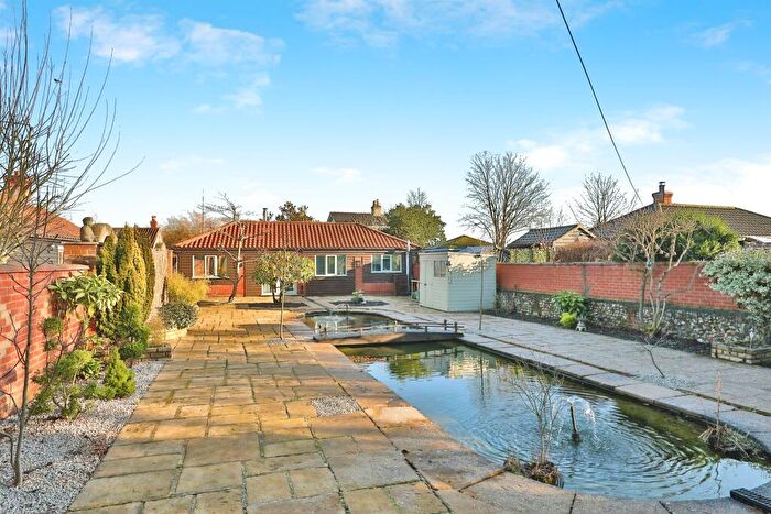 1 Bedroom Detached Bungalow For Sale In Church Lane, Shipdham, Thetford, IP25