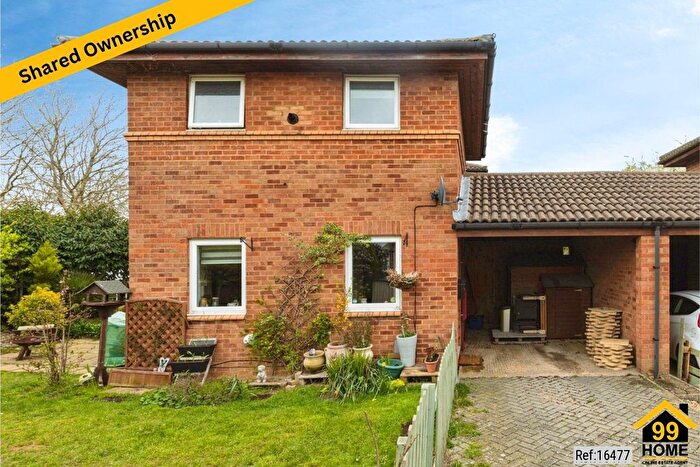 1 Bedroom Semi Detached House For Sale In Streatham Place, Milton Keynes, MK13