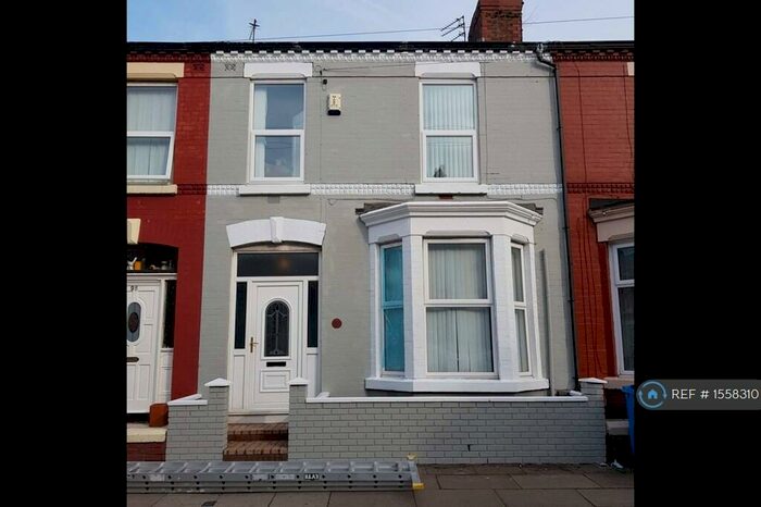 4 Bedroom Terraced House To Rent In Alderson Road, Liverpool, L15