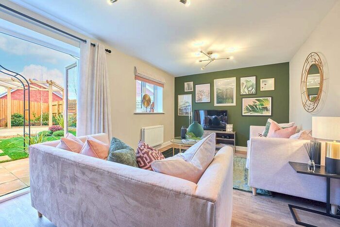 4 Bedroom Town House For Sale In "Aldridge" At Flowers Lane, Leighton West, Crewe, CW1