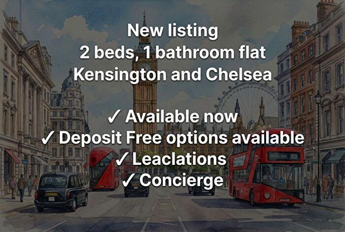 2 Bedroom Flat To Rent In Pembroke Road, London, W8