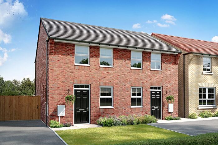 2 Bedroom Semi-Detached House For Sale In "Wilford" At Woodfen Road, Littleport, Ely, CB6