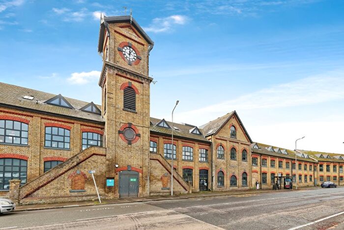 2 Bedroom Flat For Sale In Clock Tower Lofts, Crabble Hill, CT17