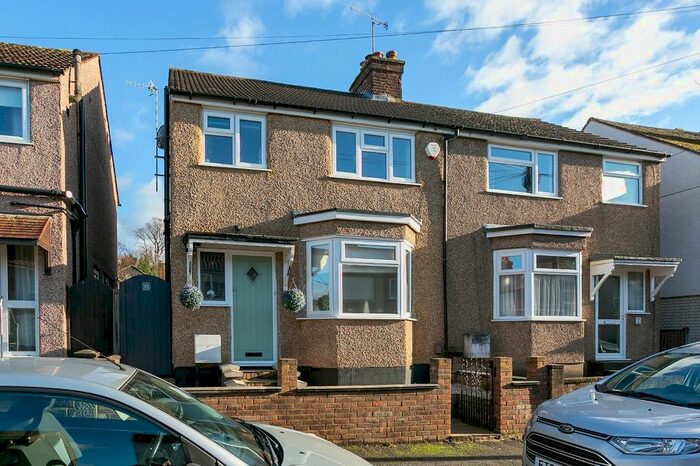 3 Bedroom Semi-Detached House To Rent In Ashdon Road, Bushey, Herts, WD23