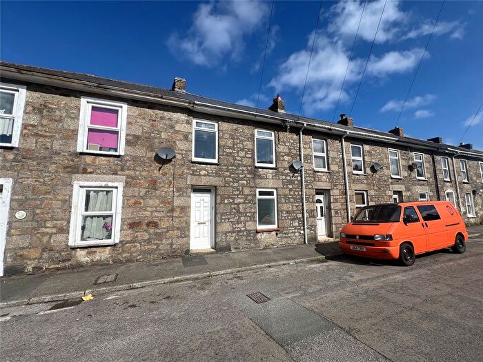 3 Bedroom Terraced House For Sale In Roskear Road, Camborne, Cornwall, TR14