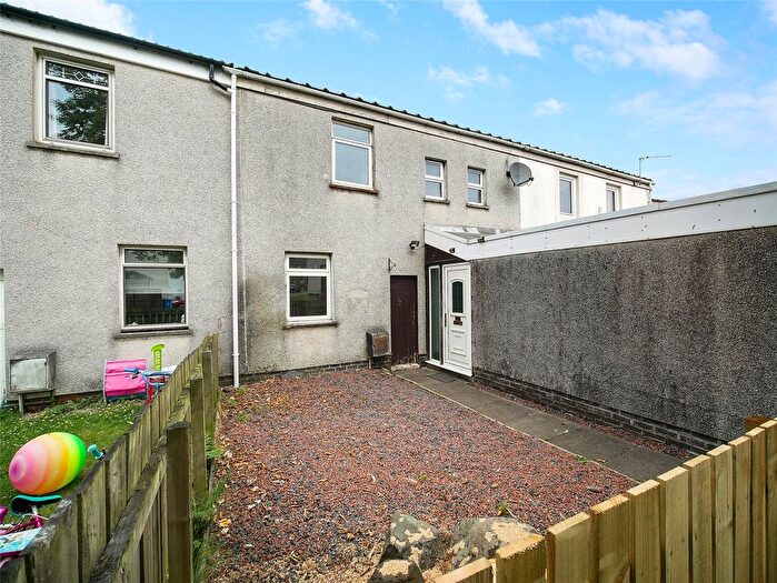 3 Bedroom Terraced House For Sale In Stronsay Way, Broomlands, Irvine, North Ayrshire, KA11
