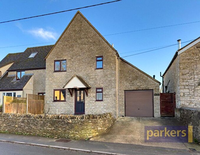 3 Bedroom Detached House To Rent In Witney Lane, Leafield, Oxfordshire, OX29