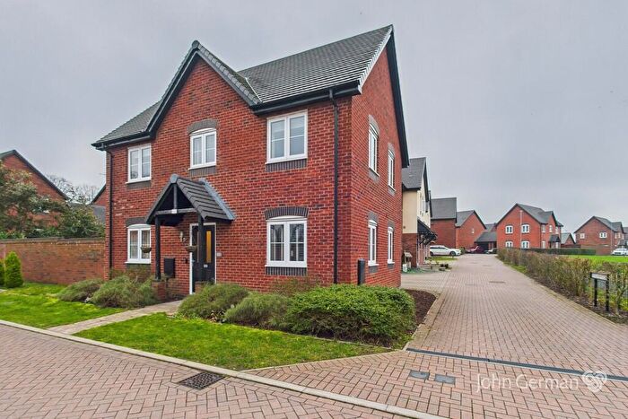 3 Bedroom Detached House For Sale In Campion Way, Uttoxeter, ST14